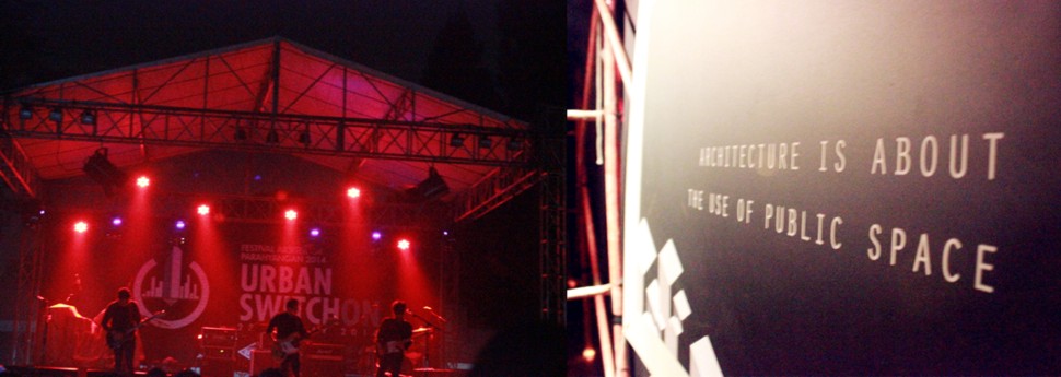 Festival  Arsitektur Parahyangan Urban Switch On