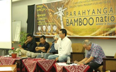 Parahyangan Bamboo Nation (Seminar and Exploration)