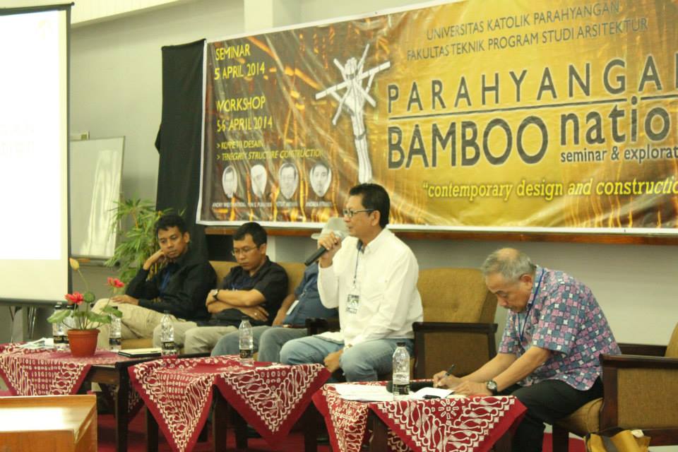Parahyangan Bamboo Nation (Seminar and Exploration)