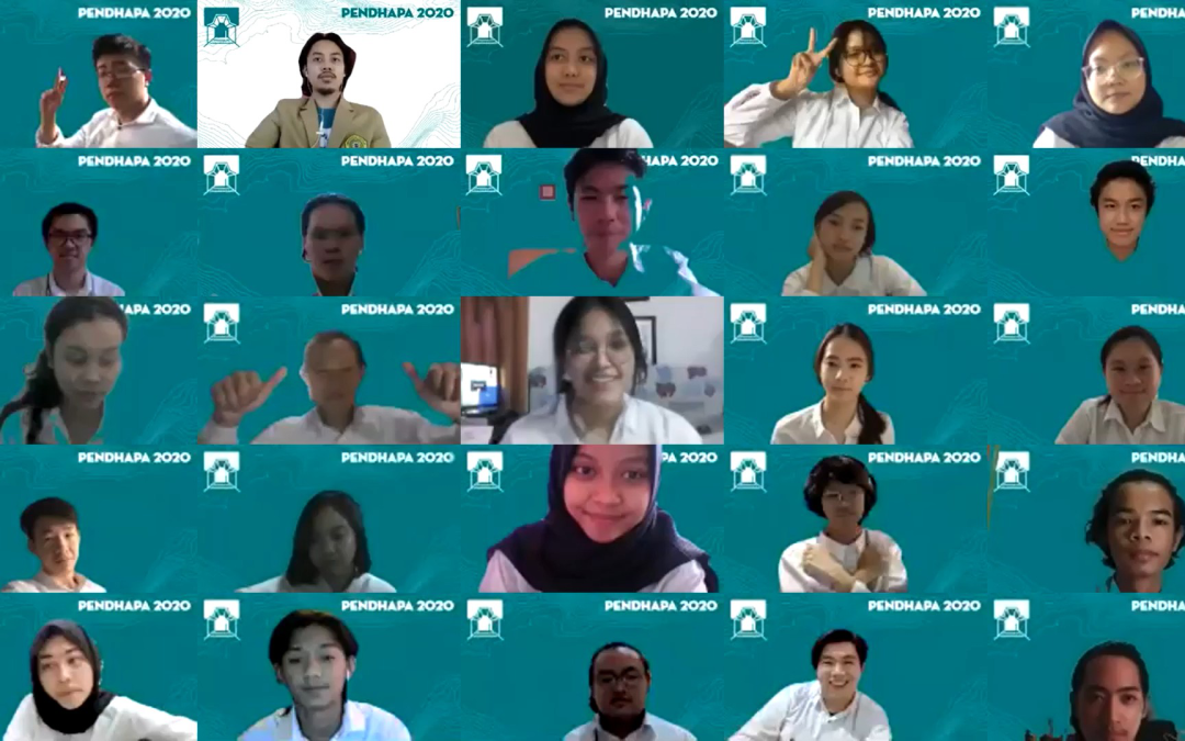 Kilas Balik Keseruan Mahasiswa Baru Melewati Pendhapa 2020